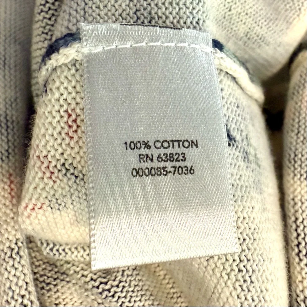 CJ Banks-Women’s Plus Navy Olive Floral Pattern-Button Down Sweater-Size 3X-NWT - Picture 7 of 8